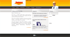 Desktop Screenshot of jamax-sika.com.pl